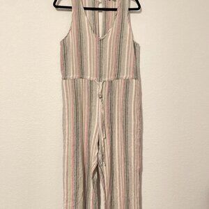 Drew Women's Grey and Pink Jumpsuit